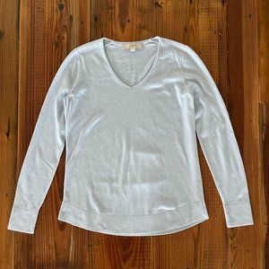 Loft Women’s Rounded V-Neck Sweater XS